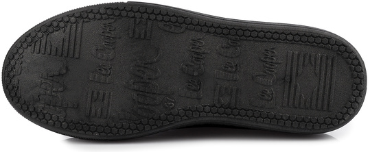 LEE COOPER LCW-23-44-1624 DAMSKIE TRAMPKI CZARNE NA PLATFORMIE