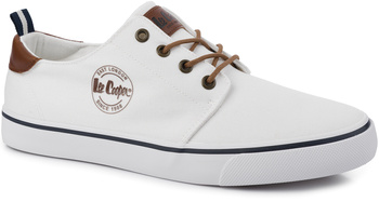 LEE COOPER 3240M męskie trampki niskie eleganckie białe
