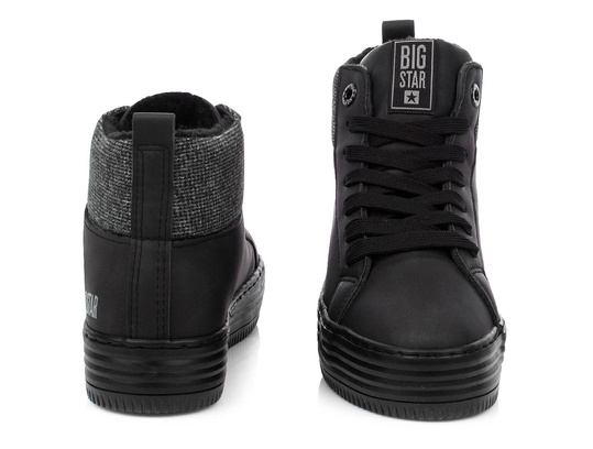 BIG STAR DAMSKIE BUTY ZIMOWE WYSOKIE OCIEPLANE II274147