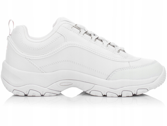 FILA STRADA LOW 1010560.1FG buty sneakersy DAMSKIE białe