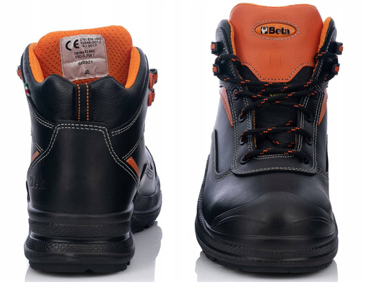BETA SCARPE ALTE SPEED 7291NA WŁOSKIE BUTY ROBOCZE BHP SKÓRZANE