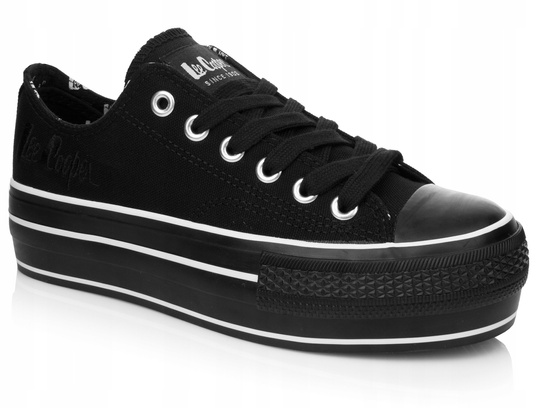 LEE COOPER LCW-22-31-0843L damskie trampki na platformie