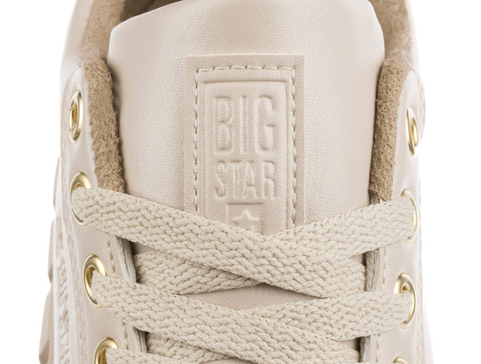 BIG STAR MM274618 DAMSKIE BUTY SNEAKERSY TRAMPKI NA PLATFORMIE