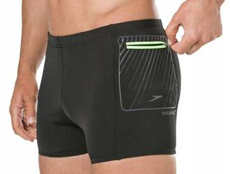 SPEEDO CONTRAST POCKET ENDURANCE+ 8-117409023 KĄPIELÓWKI BOKSERKI SPODENKI KĄPIELOWE