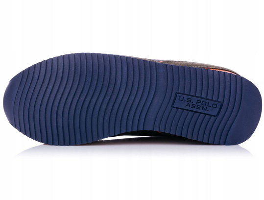 U.S. POLO BUTY MĘSKIE SPORTOWE SNEAKERSY ZIELONE