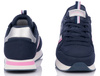 BUTY DAMSKIE SNEAKERSY U.S. POLO NOBIW 001-DBL002 SPORTOWE GRANATOWE