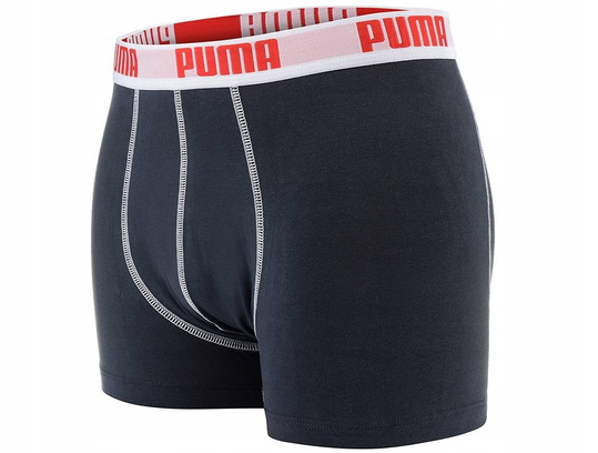 PUMA BOXER TRUNKS MAJTKI BOKSERKI MĘSKIE BAWEŁNA 2PAK 2 PARY