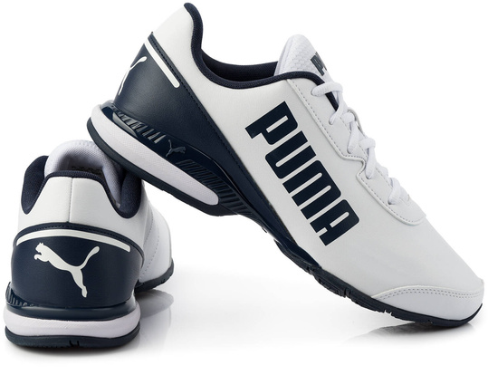 PUMA EQUATE SL 377158-03 BUTY MĘSKIE SPORTOWE SNEAKERSY BIAŁE