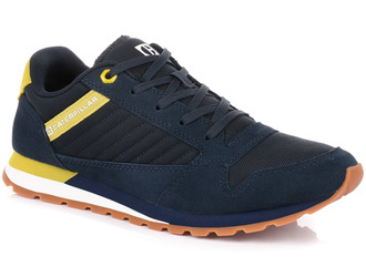 CATERPILLAR VENTURA P110709 MĘSKIE GRANATOWE SNEAKERSY