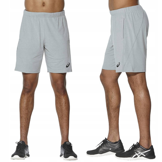 ASICS SPIRAL SHORT 9IN KRÓTKIE SPODENKI SPORTOWE MĘSKIE 141094-0714