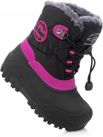 LEE COOPER ŚNIEGOWCE BUTY ZIMOWE DZIECIĘCE LCJ-21-44-0523K