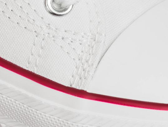 BIG STAR Authentic NN174057 MĘSKIE KLASYCZNE BIAŁE TRAMPKI