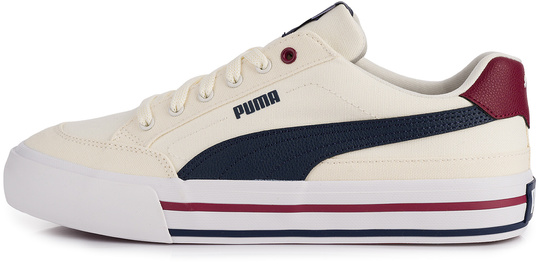 PUMA COURT CLASSIC 396353-01 męskie buty sportowe sneakersy trampki białe