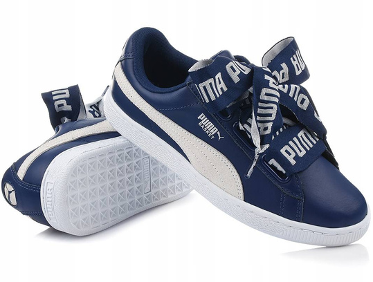 BUTY TRAMPKI PUMA BASKET HEART 364082-02 r. 38