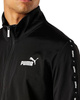PUMA TAPE POLY SUIT 847420-01 CZARNY DRES KOMPLET MĘSKI SPORTOWY SPODNIE BLUZA