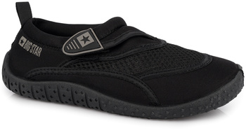 BIG STAR NN374466 BUTY DZIECIĘCE DO WODY PŁYWANIA NA PLAŻĘ RAFĘ JEŻOWCE DLA DZIECI CZARNE