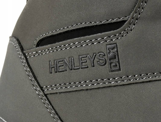 BUTY MĘSKIE HENLEYS TRAVIS ZIMOWE TRAPERY r. 40