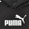 PUMA ESS BIG LOGO 586965-01 bluza dziecięca sportowa z kapturem bawełniana czarna