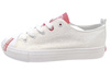 OUTLET: BIG STAR HH274675 damskie trampki niskie białe