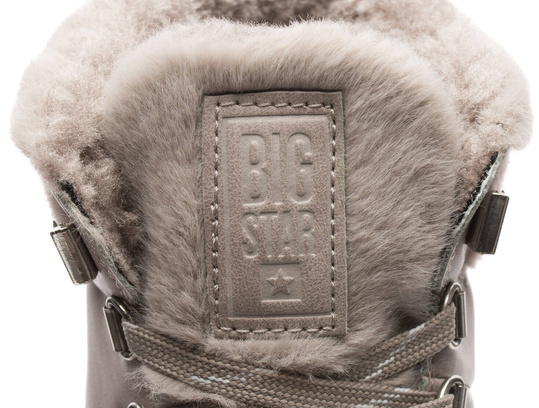 BIG STAR MM274487 DAMSKIE BUTY TRAPERY ŚNIEGOWCE OCIEPLANE ZIMOWE