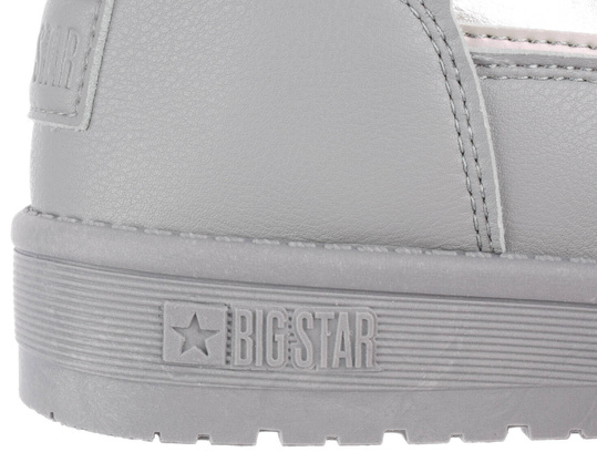 BIG STAR KK374218 BUTY ŚNIEGOWCE DZIECIĘCE ZIMOWE OCIEPLANE