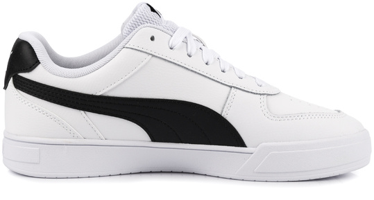 PUMA CAVEN 380810-02 męskie buty sportowe sneakersy klasyczne białe skóra