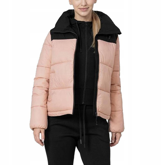 4F DAMSKA KURTKA ZIMOWA PIKOWANA PUCHOWA H4Z22-KUDP014-65S