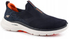 SKECHERS GO WALK 6 216202WW/NVOR BUTY MĘSKIE SPORTOWE SNEAKERSY GRANATOWE