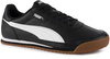 PUMA TURINO II 397452-01 męskie buty sportowe sneakersy niskie skóra ekologiczna czarne