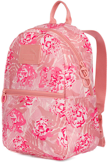 PUMA CORE POP 078718-03 MAŁY PLECAK SZKOLNY SPORTOWY MIEJSKI NA WYJAZD W KWIATY