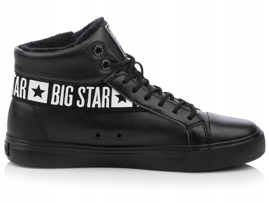 BIG STAR EE174339 MĘSKIE BUTY TRAMPKI WYSOKIE OCIEPLANE ZIMOWE