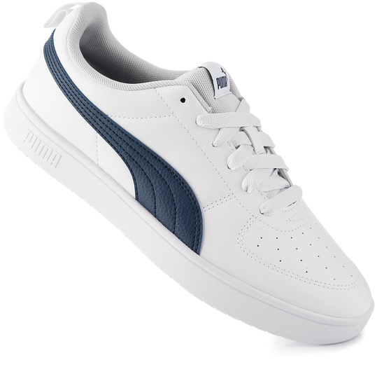 PUMA RICKIE 387607-18 męskie buty sportowe sneakersy skóra ekologiczna białe