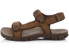 CATERPILLAR ATCHISON SANDAL P721281 MĘSKIE BRĄZOWE SKÓRZANE SANDAŁY