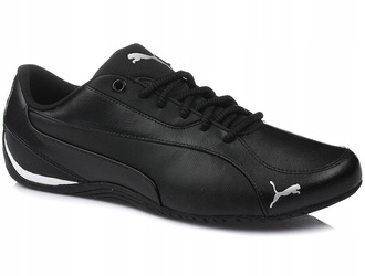 PUMA DRIFT CAT 5 CORE 362416-01 CZARNE BUTY MĘSKIE SPORTOWE SNEAKERSY
