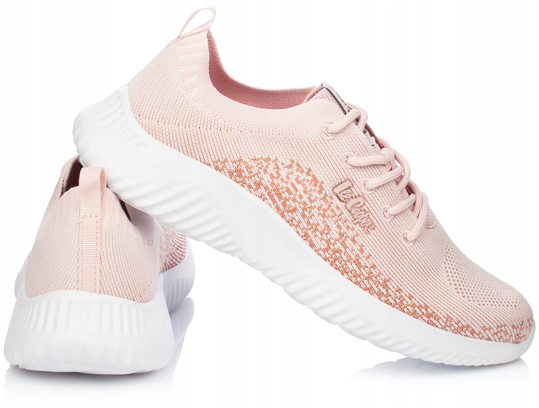 LEE COOPER LCW-22-32-1215L buty sneakersy damskie różowe