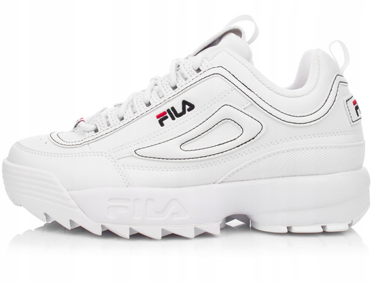 FILA DISRUPTOR 1011122.90T buty sneakersy DAMSKIE białe