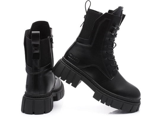 BIG STAR MM274581 DAMSKIE GLANY BOTKI TRAPERY OCIEPLANE