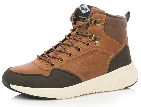 OUTLET: LEE COOPER BUTY MĘSKIE ZIMOWE TRAPERY TRZEWIKI LCJ-22-31-1458M
