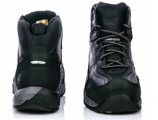 CATERPILLAR CAT BUTY ROBOCZE OCHRONNE BHP SKÓRA 46