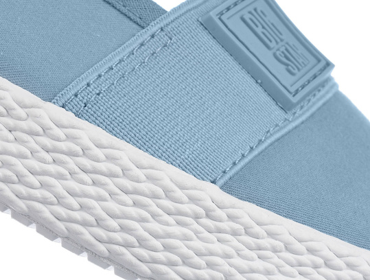 BIG STAR LL274203 DAMSKIE BALERINKI WSUWANE TRAMPKI TENISÓWKI