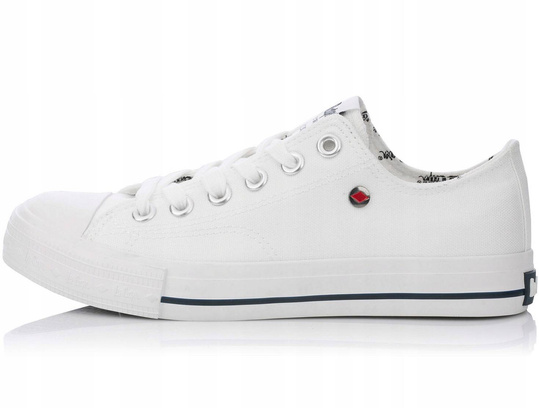 LEE COOPER LCW-21-31-0091L damskie trampki niskie białe