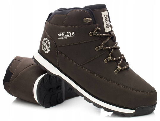 BUTY MĘSKIE HENLEYS OAKLAND ZIMOWE TRAPERY r. 42