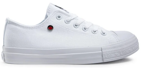 LEE COOPER LCW-22-31-0082 damskie trampki niskie białe