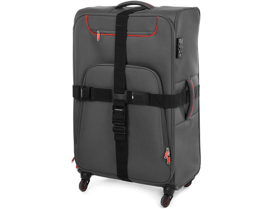 DUNLOP PAS DO WALIZKI BAGAŻU TORBY SPINAJĄCY ZABEZPIECZAJĄCY PODWÓJNY 190x5