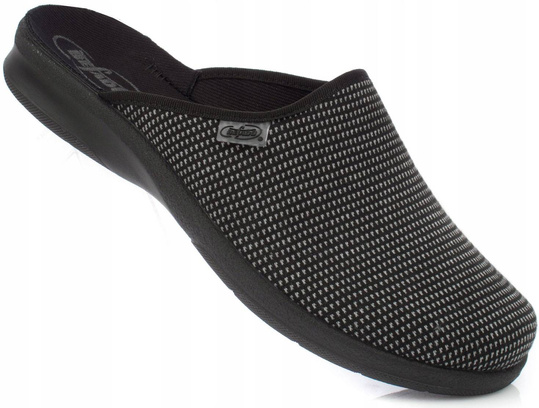 BEFADO LEON KAPCIE MĘSKIE LACZKI PANTOFLE POLSKIE 548M025