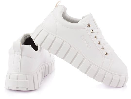 BIG STAR MM274616 DAMSKIE BUTY SNEAKERSY TRAMPKI NA PLATFORMIE