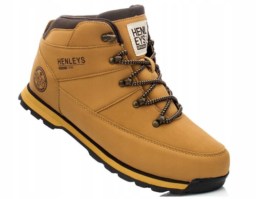 BUTY MĘSKIE HENLEYS OAKLAND ZIMOWE TRAPERY r. 44