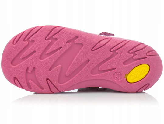 BEFADO SUNNY SANDAŁY DZIECIĘCE SKÓRA 065P147