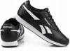 REEBOK ROYAL CL JOGGER  EF7789 BUTY SPORTOWE SNEAKERSY CZARNE DAMSKIE MĘSKIE
