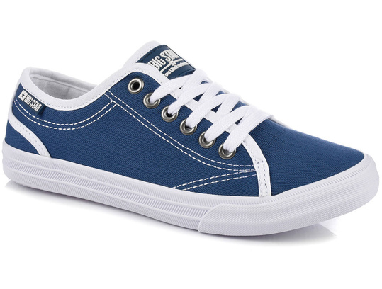 BIG STAR W274835 damskie trampki klasyczne jeansowe